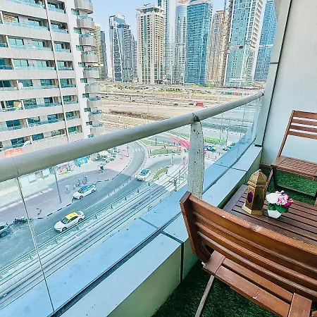 Diamond Crown - Studio Holiday Apartment In Dubai Marina المظهر الخارجي الصورة